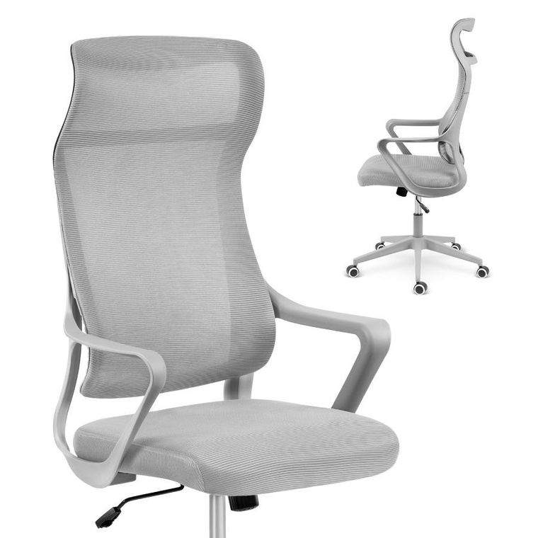 Sofotel, Labi, fotel biurowy, szary