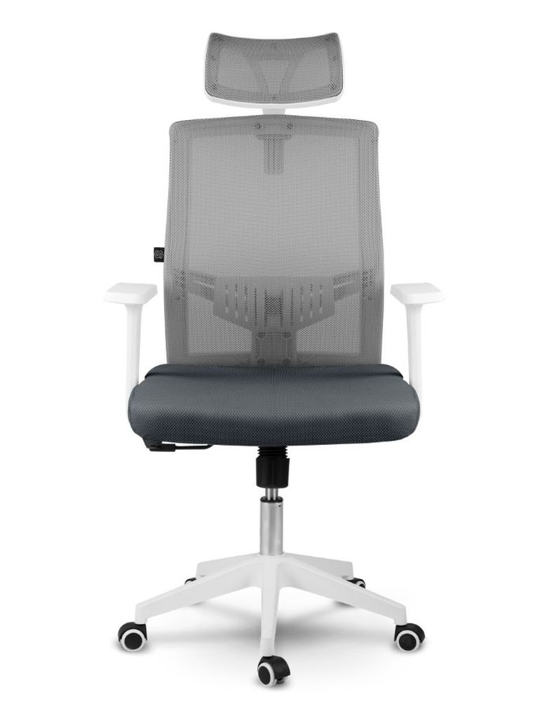 Sofotel, Rotar, fotel biurowy, szary
