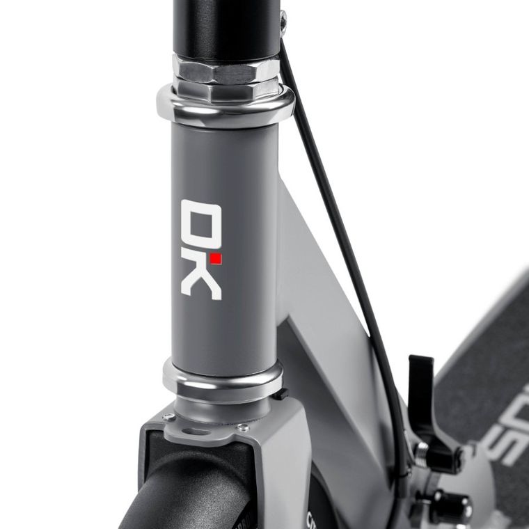 Soke, City, hulajnoga miejska, składana, szara