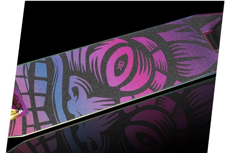 Soke, Evo Street, hulajnoga wyczynowa, Black Neochrome