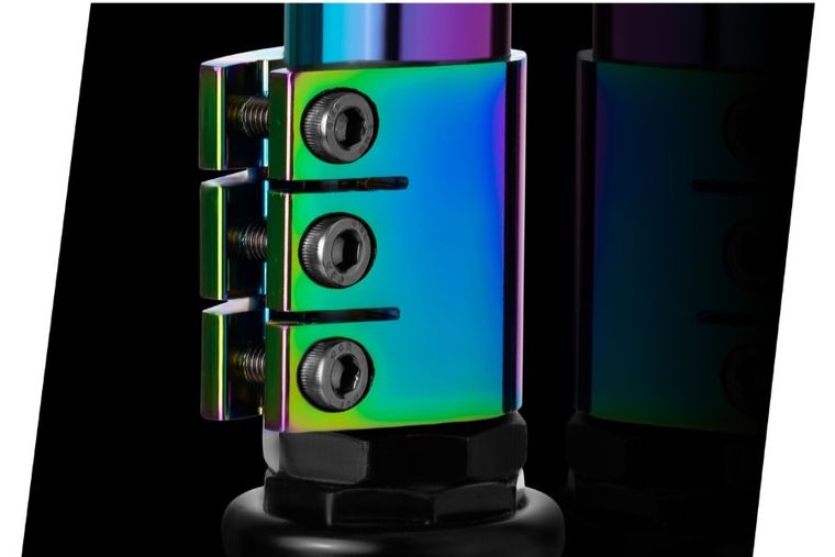 Soke, Evo Street, hulajnoga wyczynowa, Black Rainbow