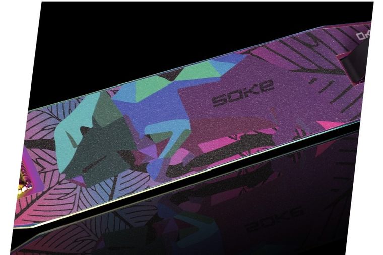 Soke, Evo Street, hulajnoga wyczynowa, Neochrome