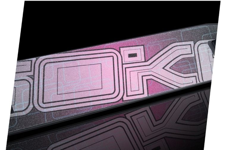 Soke, Go! hulajnoga wyczynowa, różowo-niebieska