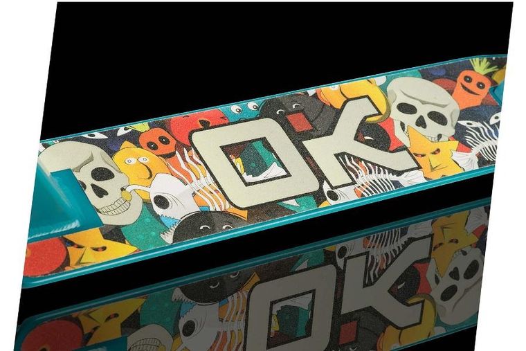 Soke, Go! hulajnoga wyczynowa, żółto-niebieska