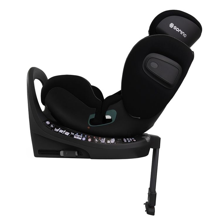 Sorino, Aurora, fotelik samochodowy z bazą, 360°, black, 40-150 cm