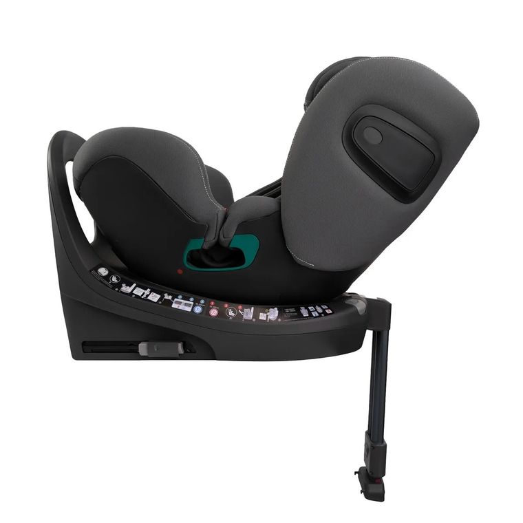 Sorino, Aurora, fotelik samochodowy z bazą, 360°, grey, 40-150 cm