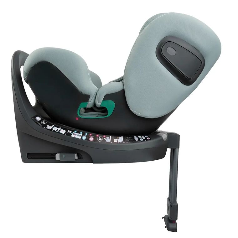 Sorino, Aurora, fotelik samochodowy z bazą, 360°, mint, 40-150 cm