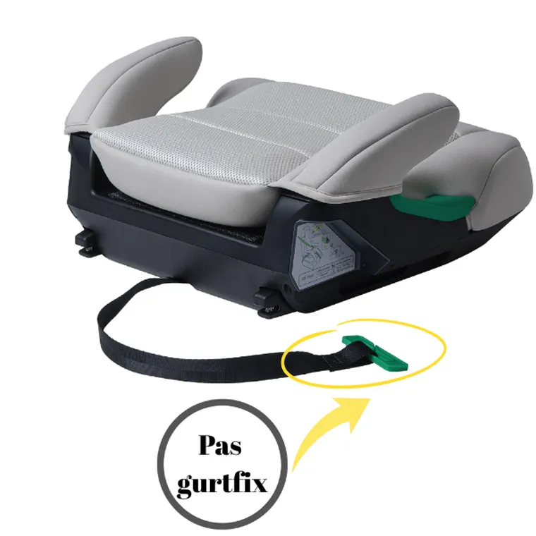 Sorino, Eris, podstawka samochodowa, beige, 125-150 cm