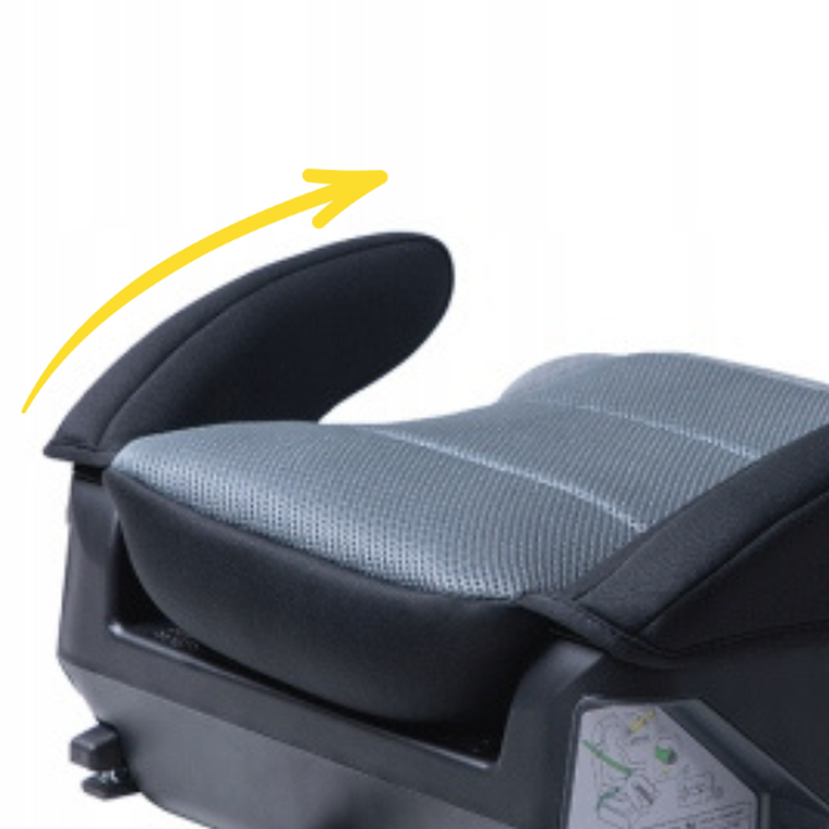 Sorino, Eris, podstawka samochodowa, light grey, 125-150 cm