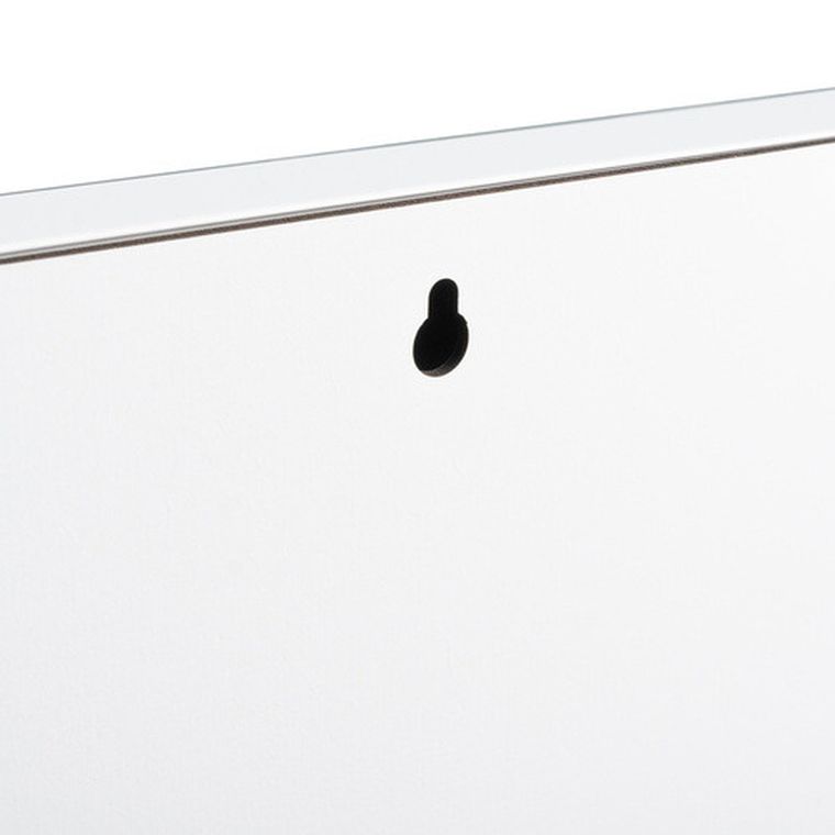 Soulima, lusterko kosmetyczne, LED, 58-46 cm