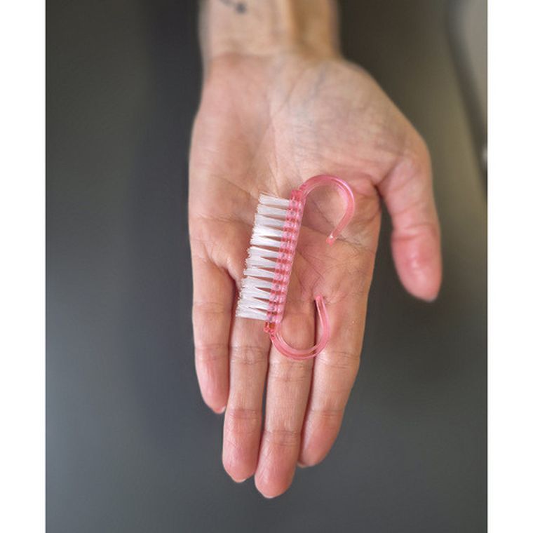 Soulima, szczoteczka do manicure, 50 szt.