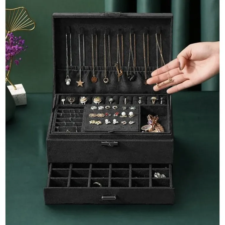 Soulima, szkatułka na biżuterie