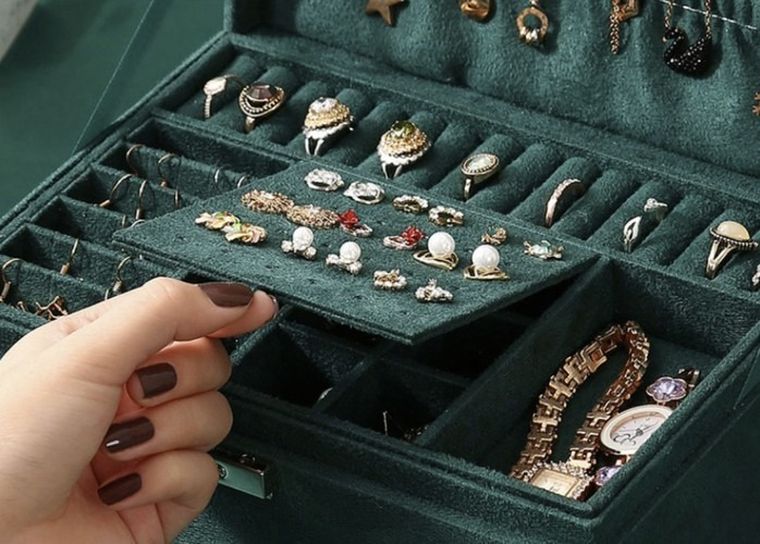 Soulima, szkatułka na biżuterie