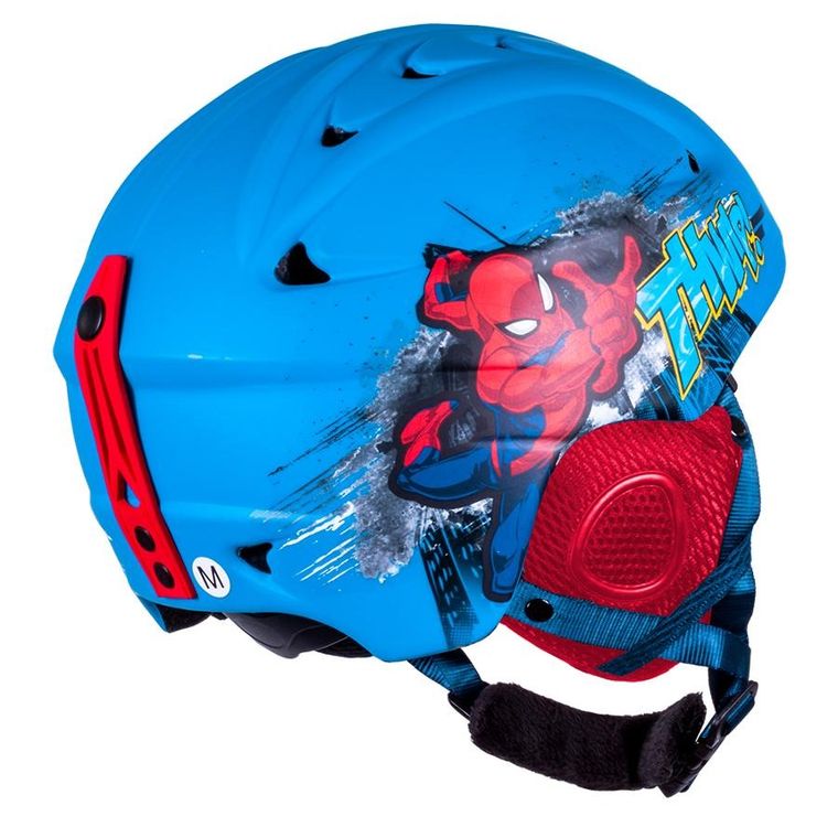 Spider-Man, kask narciarski