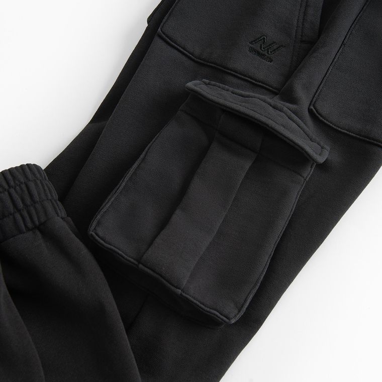Spodnie dresowe unisex z kieszeniami cargo NOWEAR
