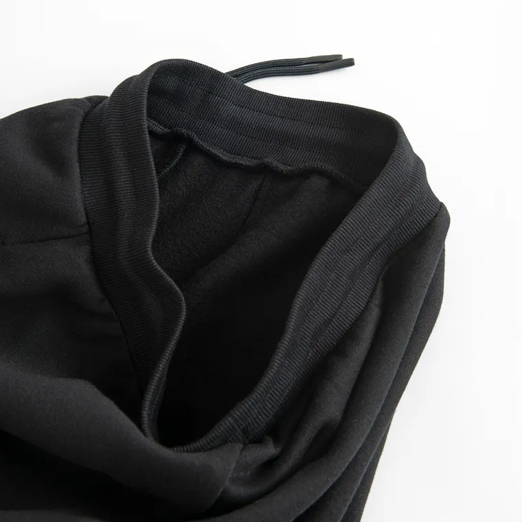 Spodnie dresowe unisex z szeroką nogawką wide oversize NOWEAR