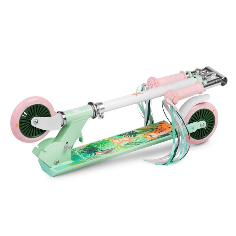 Spokey, Duke, hulajnoga z frędzlami, 125 mm