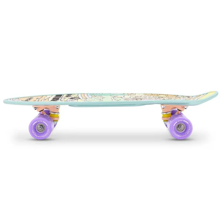 Spokey, Groovy, deskorolka fiszka