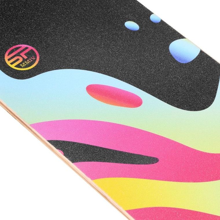 Spokey, Longbay Pro, deskorolka freeride longboard