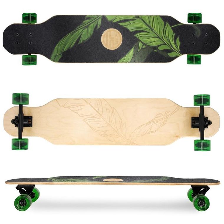 Spokey, Longbay Pro, deskorolka freeride longboard
