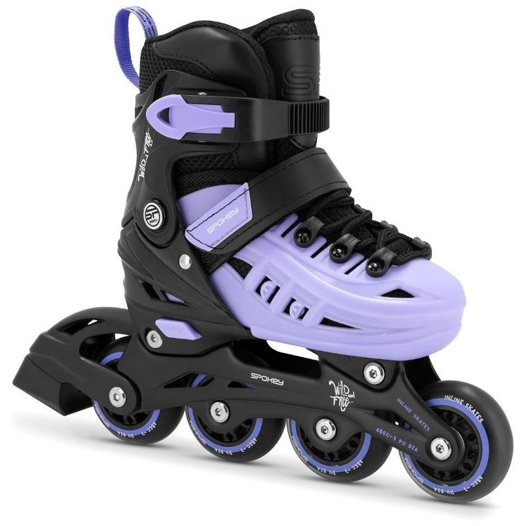 Spokey, łyżworolki regulowane, 4w1, 29-33VT 4ONE