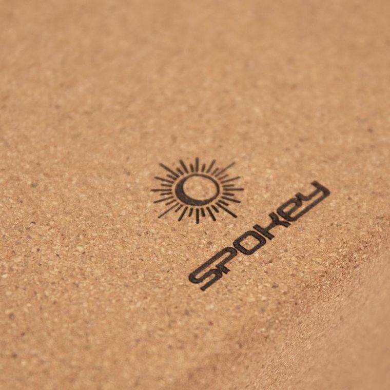 Spokey, Nidra, kostka korkowa do jogi