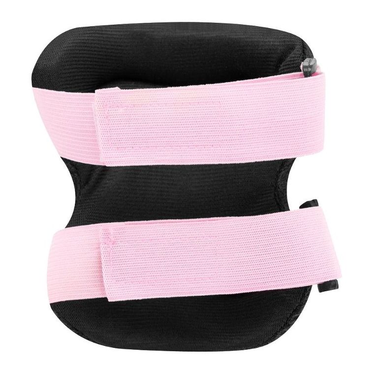 Spokey, Shield, zestaw ochraniaczy, niebiesko-różowe, rozmiar L