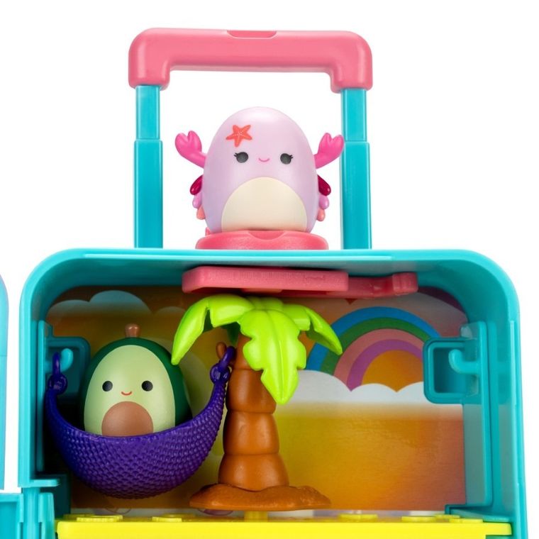 Squish-a-longs, Carry-On Playset, walizka z figurkami