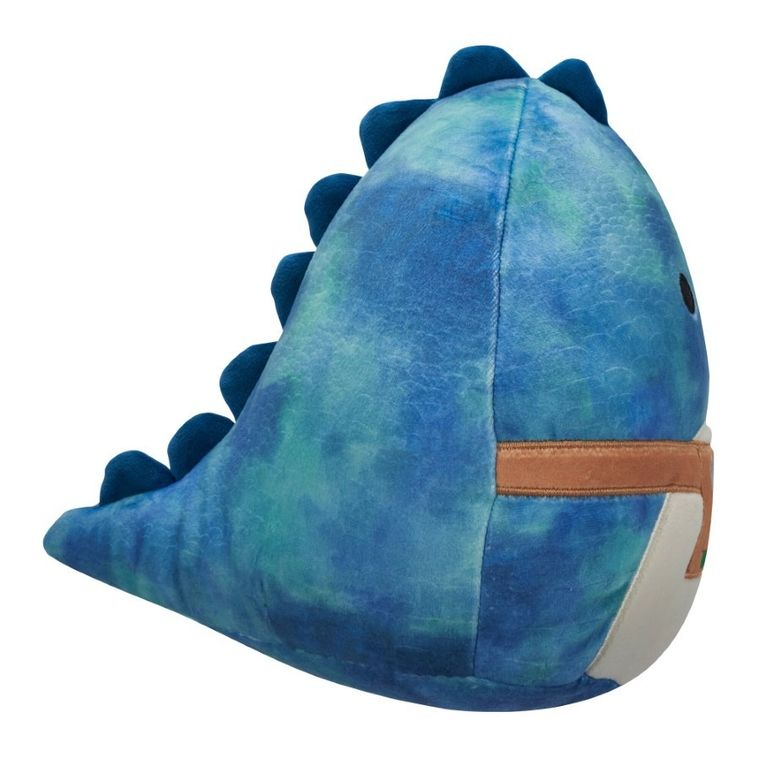 Squishmallows, Damien, niebieski dinozaur, maskotka, 19 cm