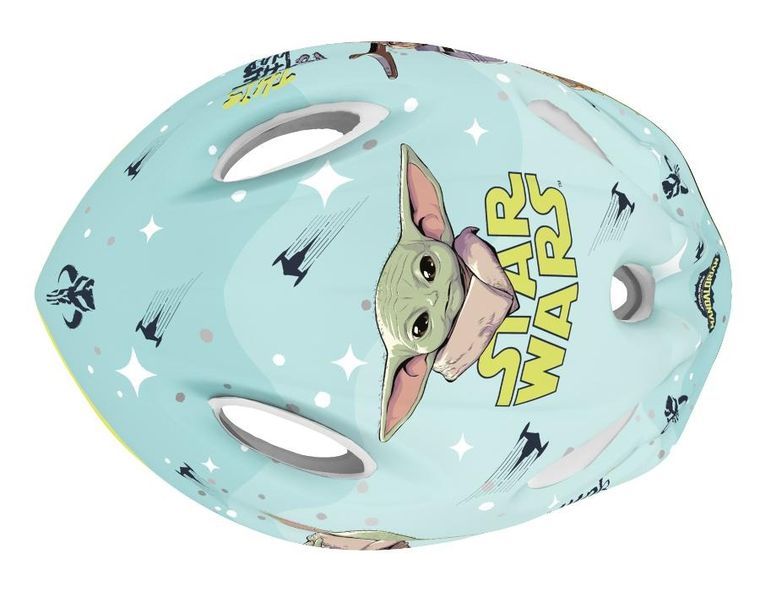 Star Wars, kask rowerowy, Mandalorian, 52-56 cm