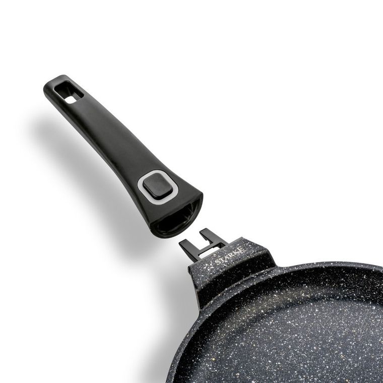 Starke, Svart Marble, patelnia do naleśników, 28 cm