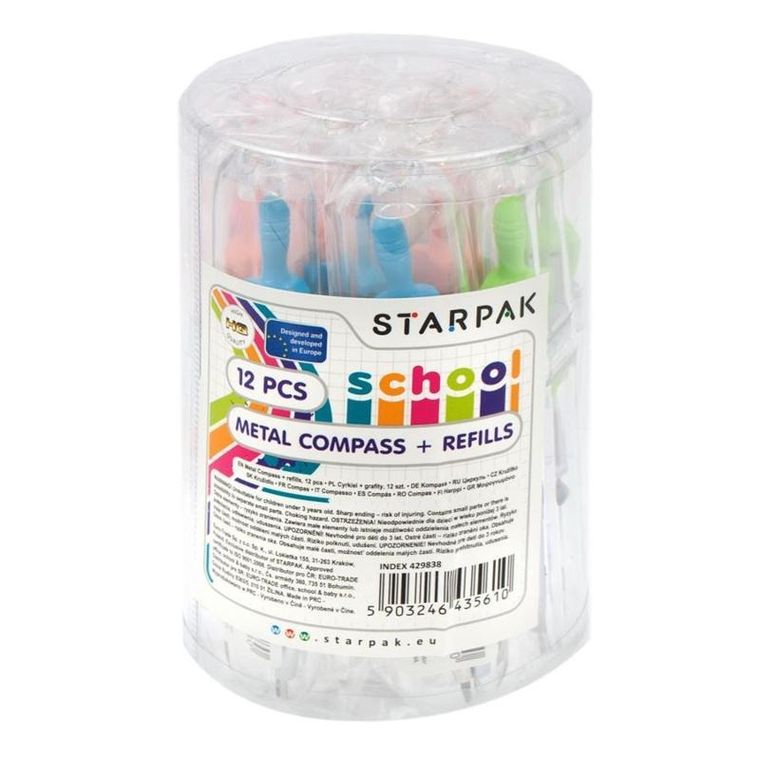 Starpak, cyrkiel metalowy