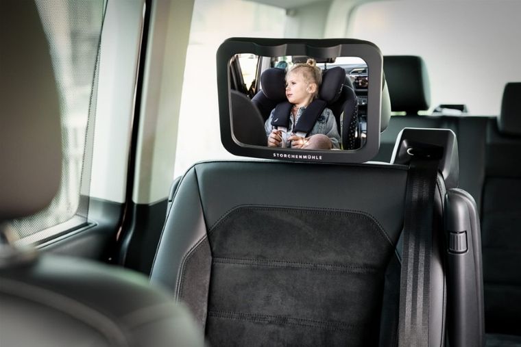 Storchenmühle, lusterko podświetlane LED do obserwacji dziecka z pilotem