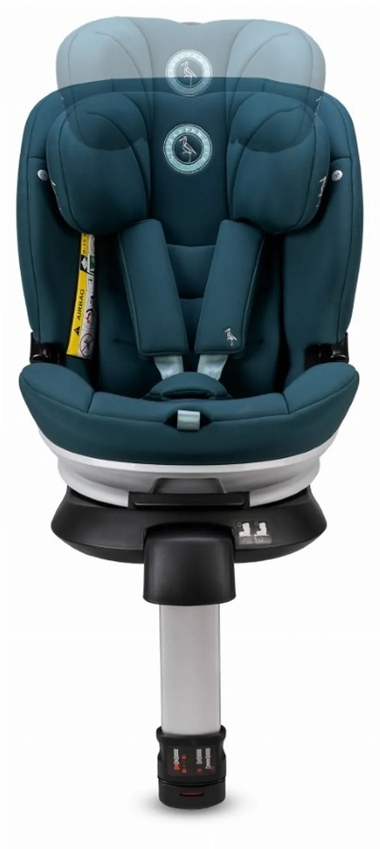 Storchenmühle, Niki Kid, fotelik samochodowy, Jade, 76-150 cm