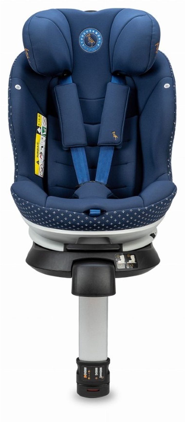 Storchenmühle, Niki Start M, fotelik samochodowy, Iris, 61-105 cm