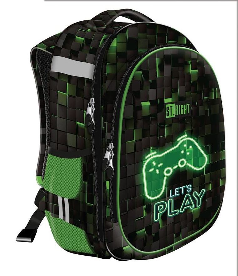 St.Right, tornister szkolny, Dark Game