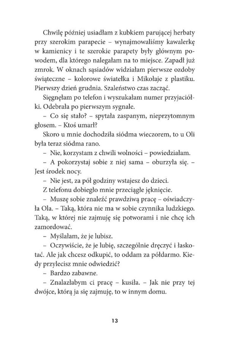 Styczniowa letnia noc