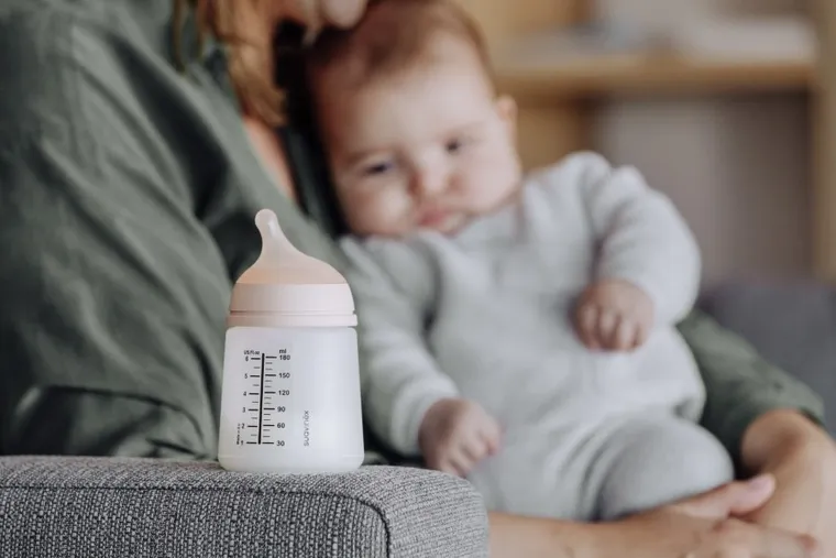 Suavinex, Zero Zero, butelka do karmienia, przepływ średni, 270 ml