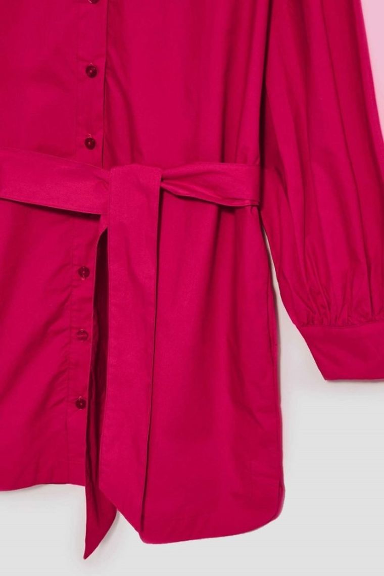 Sukienka damska, różowa, Moodo