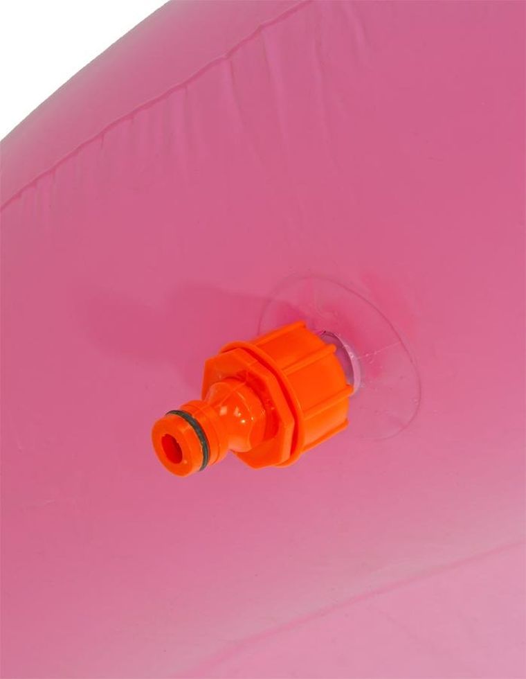 Sun Club, plac zabaw dmuchany, flaming, 213-123-78 cm