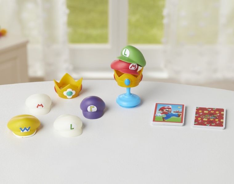 Super Mario, Cap Tower, gra zręcznościowa