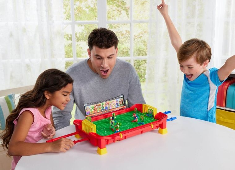 Super Mario, Piłkarzyki, gra zręcznościowa, 7508