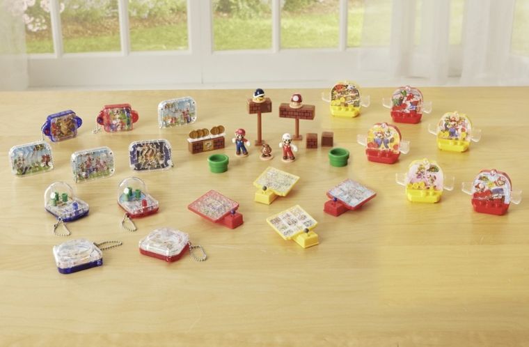 Super Mario, System Połączeń z mini grą, zestaw z figurką, 7630, 1 szt.