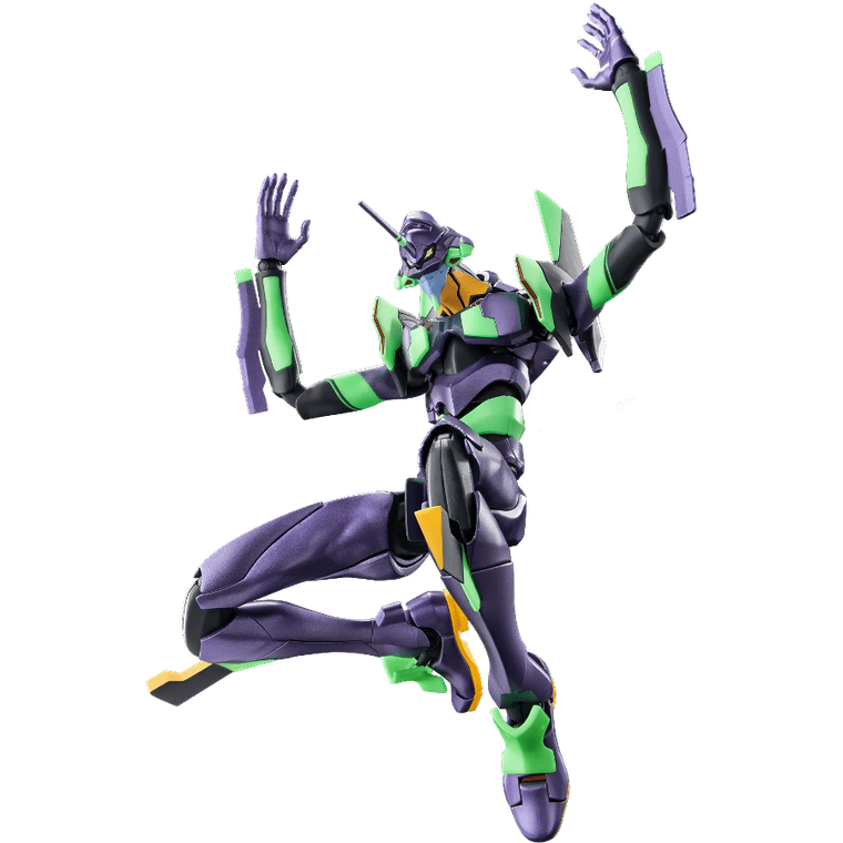 Superbuzz, Blokees, Action Edition, Evangelion Unit 01, figurka kolekcjonerska