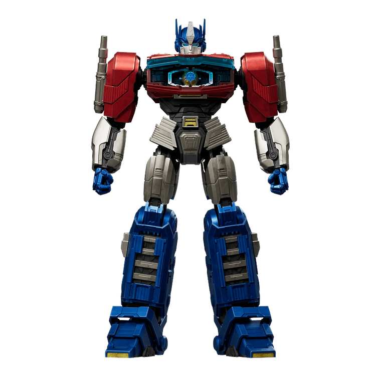 Superbuzz, Blokees, Transformers, Action Edition, Optimus Prime / Orion Pax, figurka kolekcjonerska