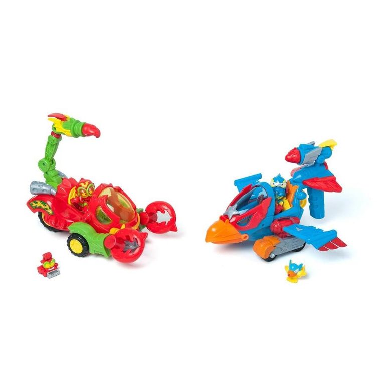 SuperThings, Wild, Eagle Vehicle, figurka