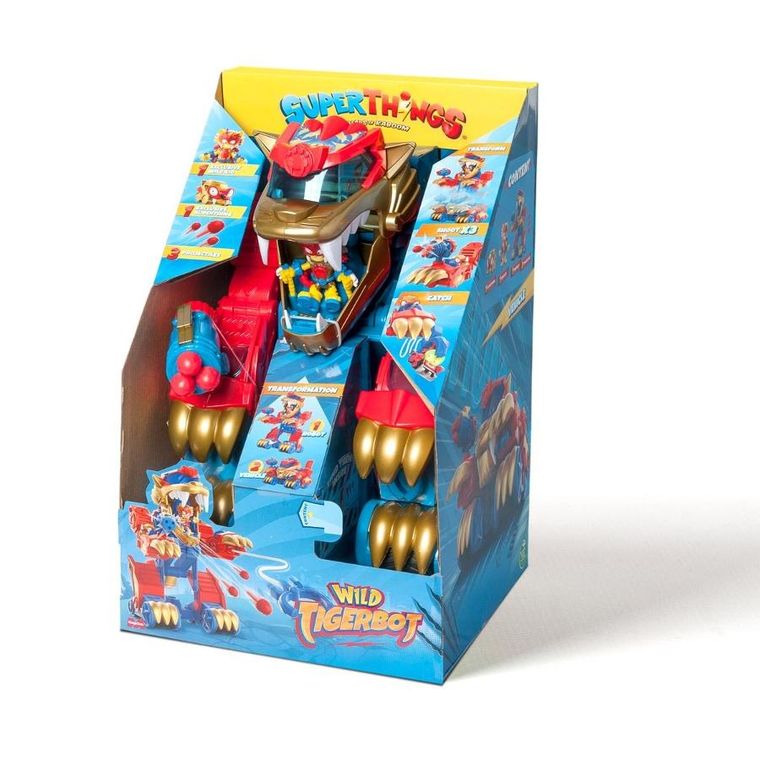 SuperThings, Wild, Transformer Robot, figurka