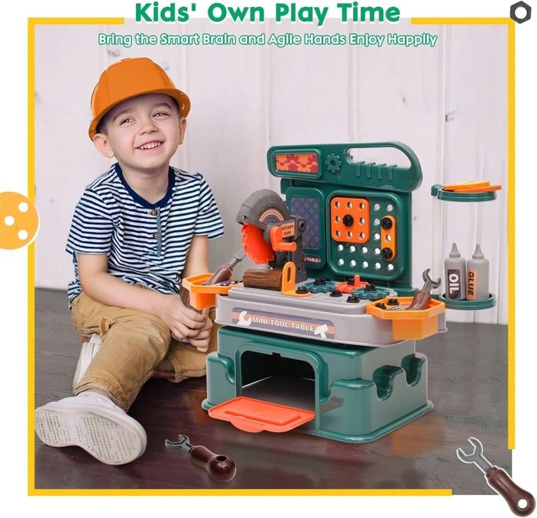 Swede, mini warsztat samochodowy z narzędziami, 46 elementów