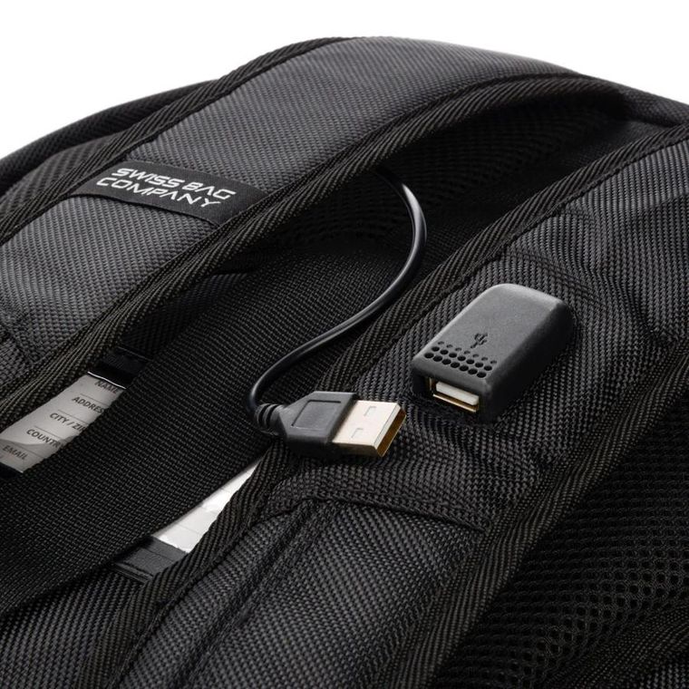Swissbags, St.Moritz, plecak z kieszenią na laptopa, 38l