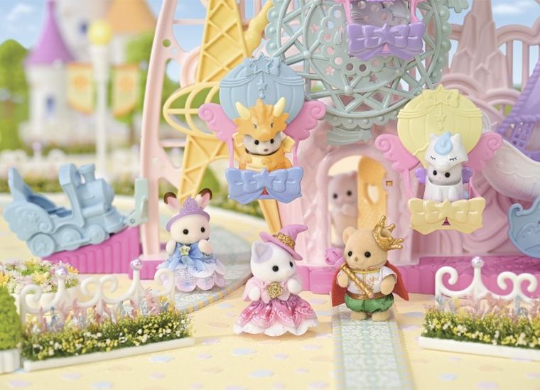 Sylvanian Families, 40th Anniversary, Dzieci w baśniowych strojach, zestaw figurek, 5842